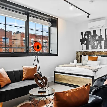 Apartment Brooklyn Bay Lofts - Modern Chic With Rooftop Terrace