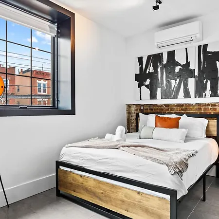 Brooklyn Bay Lofts - Modern Chic With Rooftop Terrace Apartment *