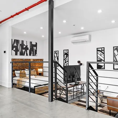 Brooklyn Bay Lofts - Modern Chic With Rooftop Terrace * New York