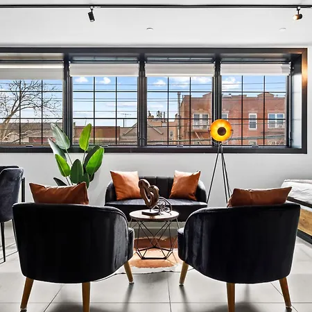 Apartment Brooklyn Bay Lofts - Modern Chic With Rooftop Terrace New York