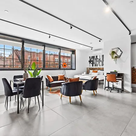 Apartment Brooklyn Bay Lofts - Modern Chic With Rooftop Terrace *