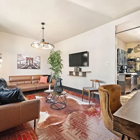 Tripoli Artisan Lofts - Designer Bushwick Lofts With Rooftop Terrace New York