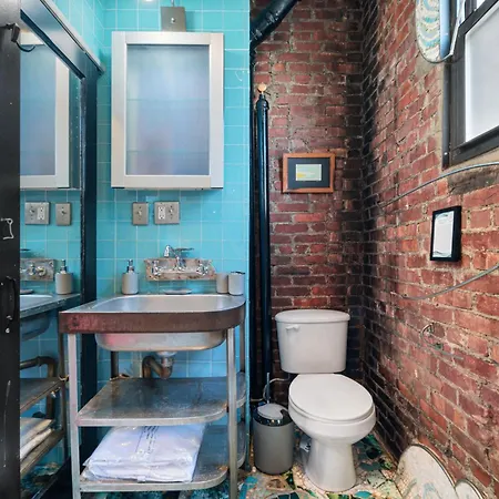 Tripoli Artisan Lofts - Designer Bushwick Lofts With Rooftop Terrace * New York