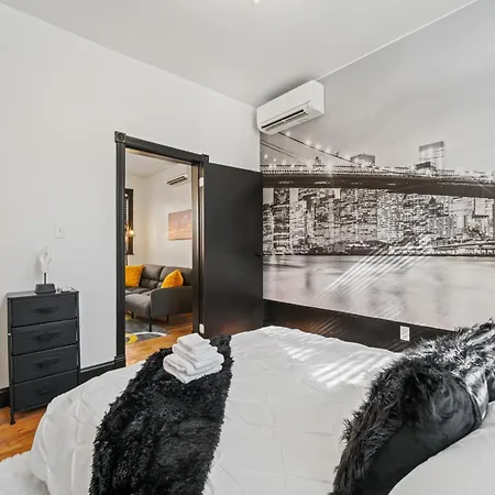 Tripoli Artisan Lofts - Designer Bushwick Lofts With Rooftop Terrace