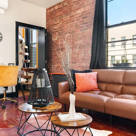 Tripoli Artisan Lofts - Designer Bushwick Lofts With Rooftop Terrace Apartment