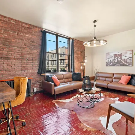 Tripoli Artisan Lofts - Designer Bushwick Lofts With Rooftop Terrace Apartment