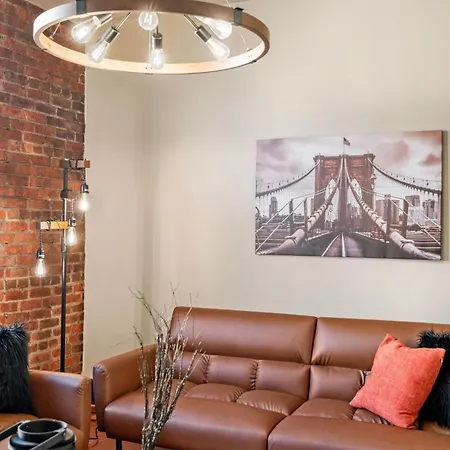 Tripoli Artisan Lofts - Designer Bushwick Lofts With Rooftop Terrace Apartment *