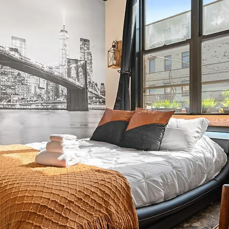 Apartment Tripoli Artisan Lofts - Designer Bushwick Lofts With Rooftop Terrace *