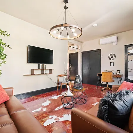 Tripoli Artisan Lofts - Designer Bushwick Lofts With Rooftop Terrace Apartment New York