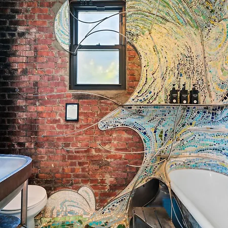 Tripoli Artisan Lofts - Designer Bushwick Lofts With Rooftop Terrace New York
