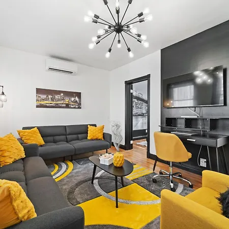 Tripoli Artisan Lofts - Designer Bushwick Lofts With Rooftop Terrace * New York