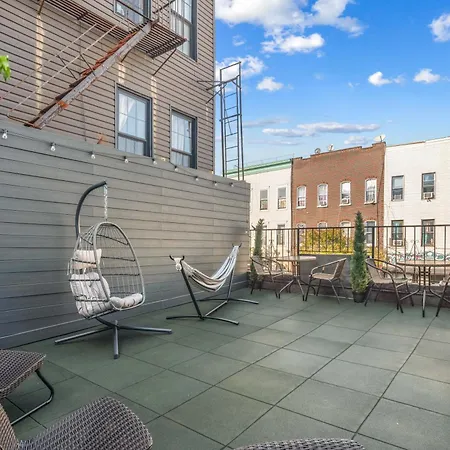 Tripoli Artisan Lofts - Designer Bushwick Lofts With Rooftop Terrace Apartment New York