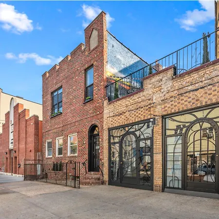 Tripoli Artisan Lofts - Designer Bushwick Lofts With Rooftop Terrace Apartment
