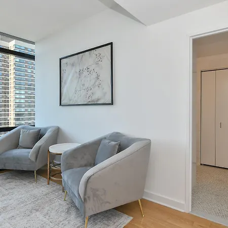 Apartment Opulent 2br Duplex - Iconic Midtown Views *
