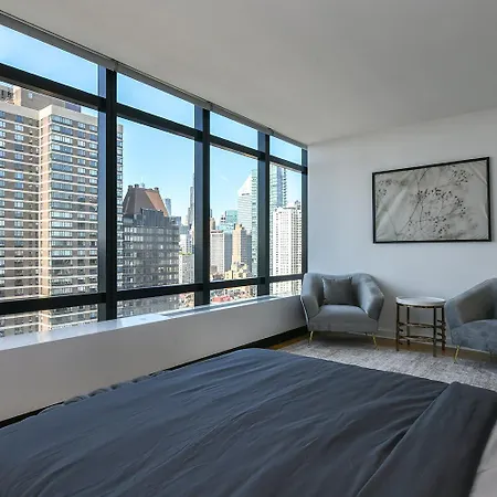 Apartment Opulent 2br Duplex - Iconic Midtown Views New York