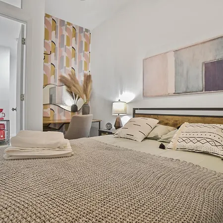 Apartment Designer 2 Bedroom Comfort Near Park New York
