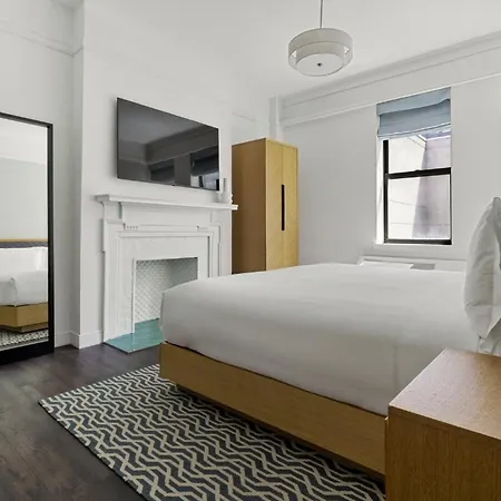 Hotel Newly Renovated At Club Quarters Times Square, New York