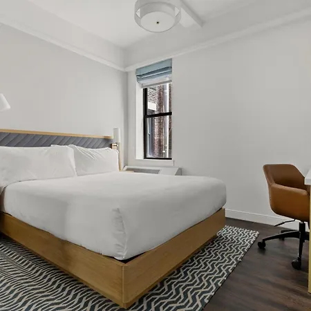 Hotel Newly Renovated At Club Quarters Times Square, New York