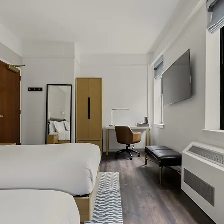 Newly Renovated At Club Quarters Times Square, New York