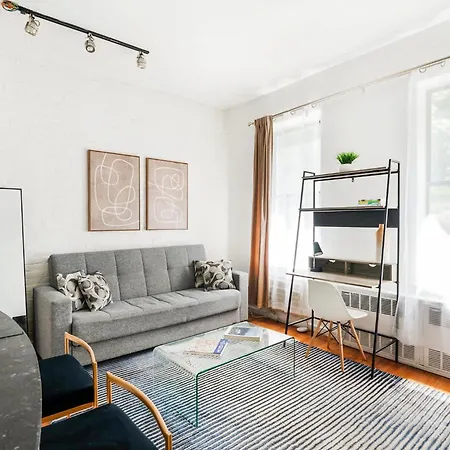 26-2b Gramercy Large 1br Wd In Unit Courtyard