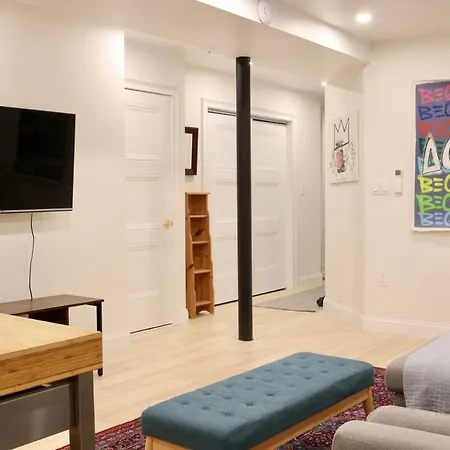 Private Loft Steps To Prospect Park & Trains *