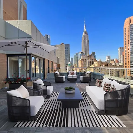 Apartment Blueground Kips Bay Pool Nr Madison Square Park Nyc-1640 *