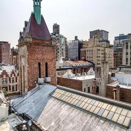 Blueground Gramercy Park Rooftop Nr Gramercy Park Nyc-1158 Apartment