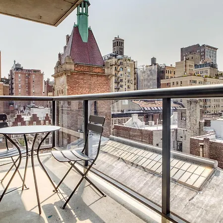 Blueground Gramercy Park Rooftop Nr Gramercy Park Nyc-1158 Apartment New York