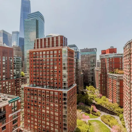 Blueground Tribeca Pool Gym Nr Battery Park Nyc-1485 Apartment
