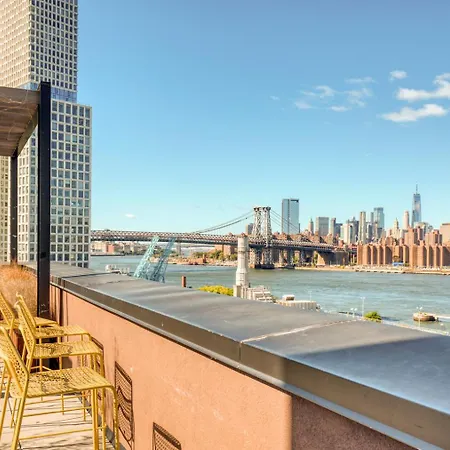 Apartment Blueground Williamsburg Rooftop Nr East River Nyc-1772 New York