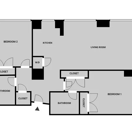 Apartment Blueground Hells Kitchen Wd Nr Times Sq Nyc-1819 New York