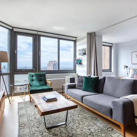 Tribeca Studio W Great Views Indoor Pool Nyc-38 New York