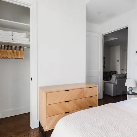 Blueground Williamsburg Rooftop Nr East River Nyc-1730 Apartment