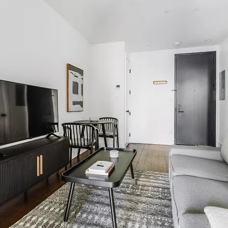 Apartment Blueground Williamsburg Rooftop Nr East River Nyc-1730 *