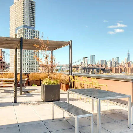 Blueground Williamsburg Rooftop Nr East River Nyc-1730 Apartment New York