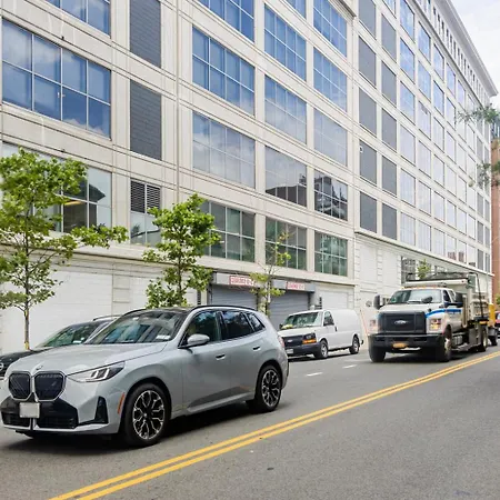 Clinton Hill W Gym Pool Wd Nr Barclays Nyc-1021 Apartment New York