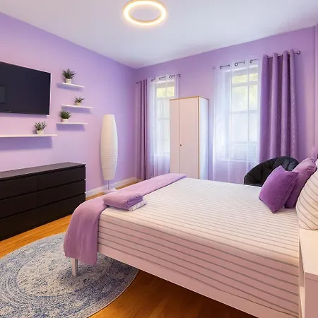Lavender Style In Geusthouse *