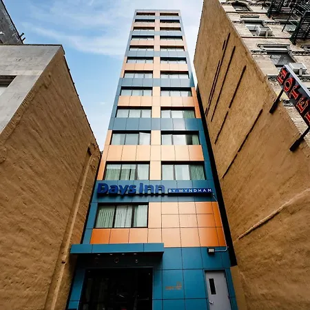 Hotel Days By Wyndham Chinatown 3*