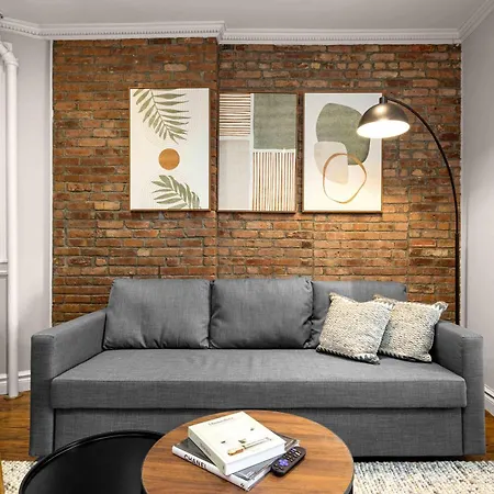 Stylish In Trendy East Village Apartment