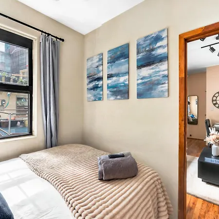 Stylish 2 Bedroom In Chelsea Apartment New York