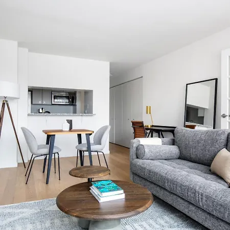 Blueground Union Square Rooftop Nr Union Square Park Nyc-551 Apartment New York