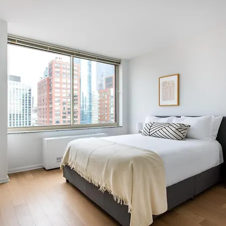 Blueground Battery Park Rooftop Nr Hudson River Nyc-586 Apartment *