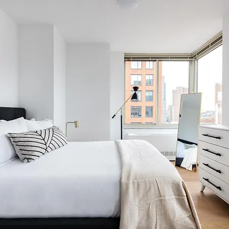 Apartment Blueground Battery Park Rooftop Nr Hudson River Nyc-586 *
