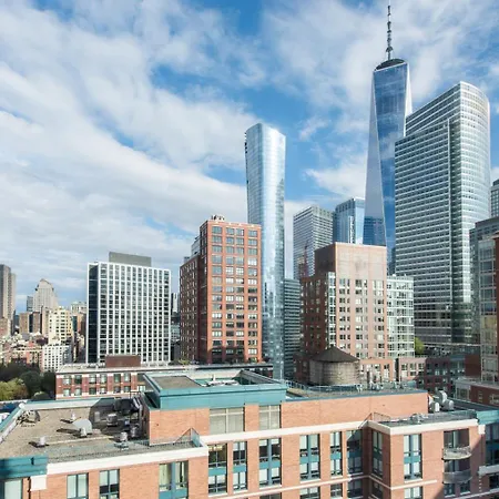 Blueground Battery Park Rooftop Nr Hudson River Nyc-586 *