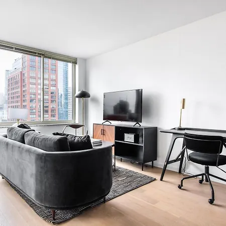 Apartment Blueground Battery Park Rooftop Nr Hudson River Nyc-586