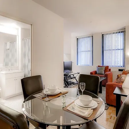 Global Luxury At 15 Park Row Apartment New York