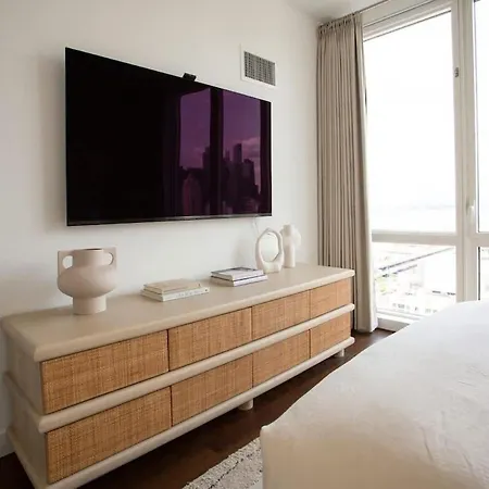 Apartment Modern Designer Stunning Hudson Views Corner Unit