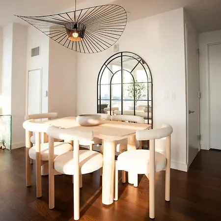 Modern Designer Stunning Hudson Views Corner Unit *