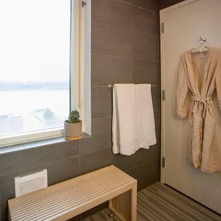 Modern Designer Stunning Hudson Views Corner Unit
