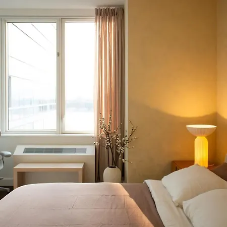 Modern Designer Stunning Hudson Views Corner Unit Apartment